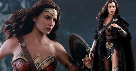 Hot Toys MMS 正義聯盟神力女超人 豪華版 Justice League Wonder Woman Deluxe Version 比例可動人偶作品