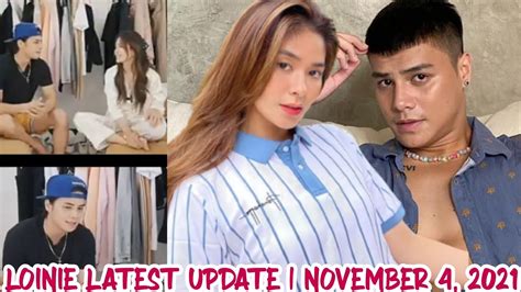 Loisa Andalio And Ronnie Alonte Latest Update November 4 2021 Youtube