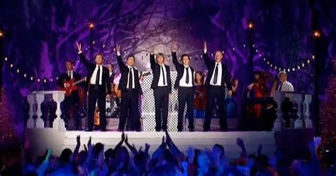 Enjoy This Christmas Concert From Irish Group ‘celtic Thunder Madly Odd