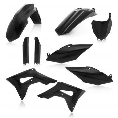 Plastiche Honda Crf Crf Nero Crm Design