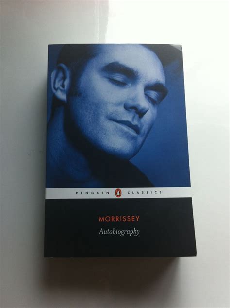 Morrissey "Autobiography" | Morrissey, Autobiography, Books