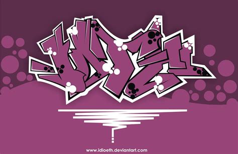 purple graffiti by IDIOETH on DeviantArt