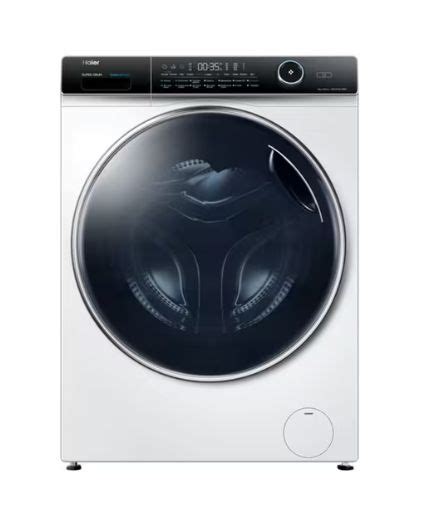 Стиральная машина Haier HW100-BP14986E, белый, черный - купить по ...