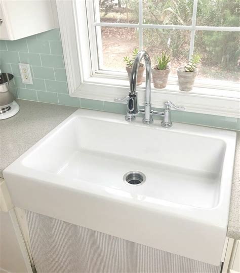 How to Install a Farmhouse Drop in Sink. | Hometalk