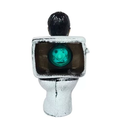 Figure Skibidi Toilet Toy Wc Toilet Terror Etsy Uk