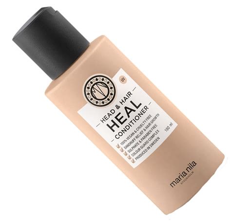 Head Hair Heal Conditioner Ml Maria Nila Fri Fragt