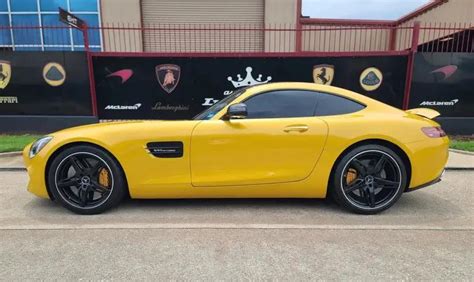 6k Mile 2016 Mercedes AMG GT S PCARMARKET