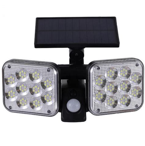 Уличный Фонарь с Датчиком Движения SOLAR SENSOR WALL LIGHTS JD-2108 ...