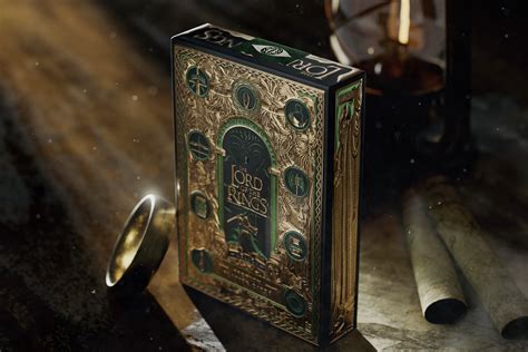 RePop Gifts | Theory11 Lord of the Rings Playing Cards (Green)