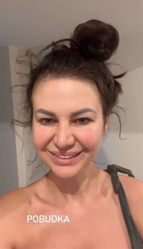 Maja Rutkowski Zamie Ci A Zdj Cia W Sk Pym Bikini Forma Robi Wra Enie