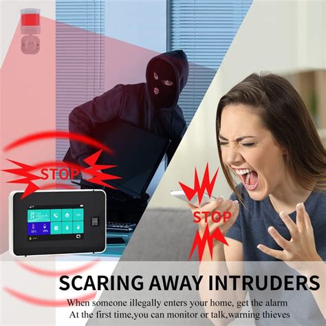 Shop D D Home Alarm System Touch Screen Burglar House Security Pcs