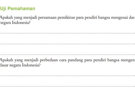 Kunci Jawaban Pkn Kurikulum Merdeka Kelas Sma Halaman Uji