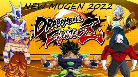 Dragon Ball FighterZ V2 Beta MUGEN 2022 YouTube