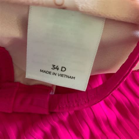 Swim Hot Pink Bikini Poshmark