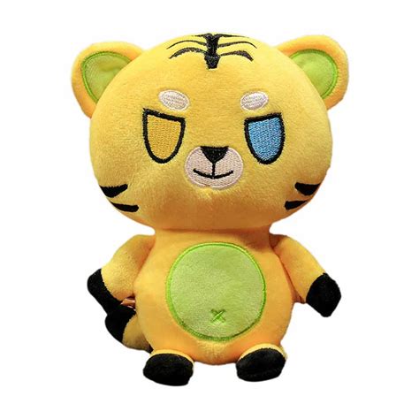 Funneh Plush Toy Its The Krew Merch Teddy Bear Cartoon Itsfunneh