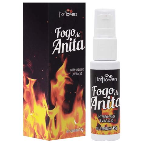 Fogo De Anita Orgasmo Feminino G Hot Flowers DOT G