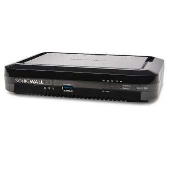 Sonicwall SOHO 250 Firewall Sw Fw Soho250 Buy For Less With