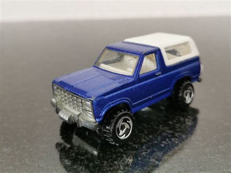 Vintage Hot Wheels Blau Ford Bronco Kaufen Auf Ricardo