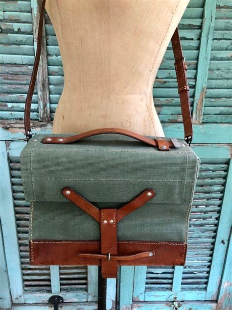 Original Swiss Army Bag Army Surplus Etsy Swiss Army Bag Army