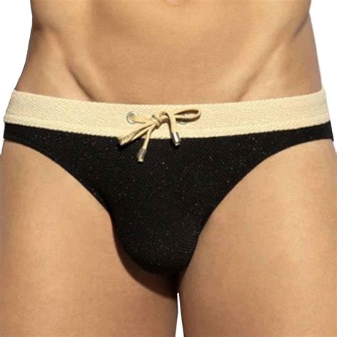 Es Collection Catwalk Bikini Swim Briefs Black Inderwear