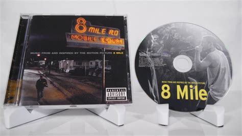 Eminem 8 Mile Cd Unboxing Youtube