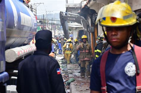 Declaran Tres Días De Duelo En San Cristóbal Por Explosión Contacto