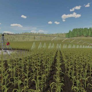 Lizard Circular Pivot Irrigation V1 0 FS22 Mod Farming Simulator 22 Mod