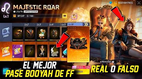 EL PASE BOOYAH DE JULIO 2024 Completo NOVEDADES DE FREE FIRE YouTube