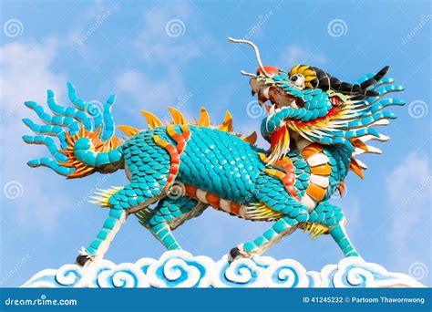 Chinese Dragon Stock Photo - Image: 41245232