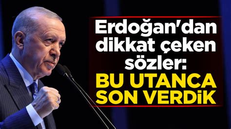 Cumhurbaşkanı Erdoğandan Dikkat çeken 28 Şubat Sözleri Bu Utanca Son Verdik Yeni Akit