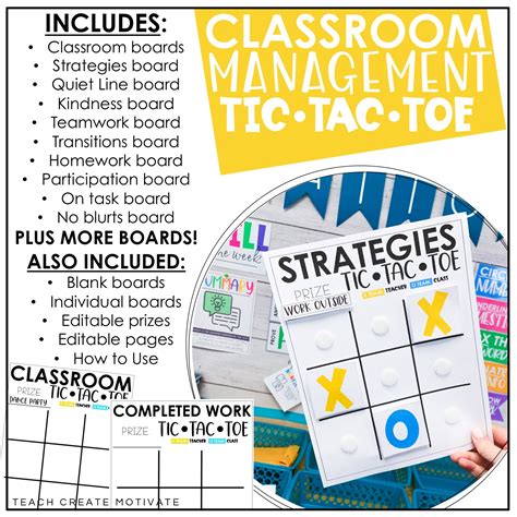 Classroom Management Games Bundle - Teach Create Motivate