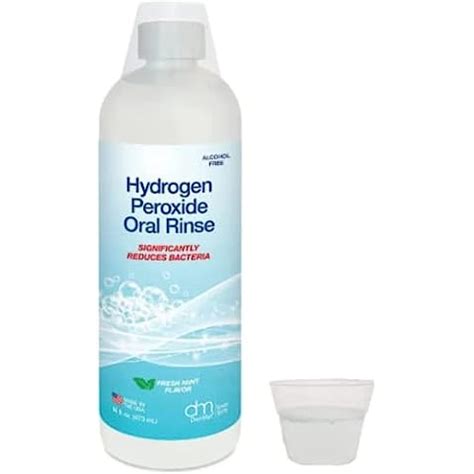 The Best Hydrogen Peroxide Mouthwashes Of Reviews Findthisbest