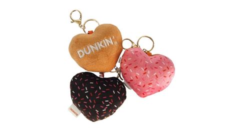 Dunkin Celebrates Valentine S Day With Heart Shaped Donuts