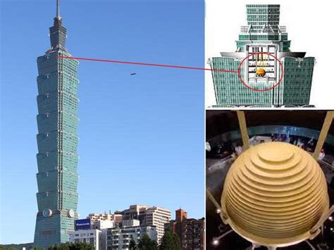 Giant pendulum saves Taipei 101 skyscraper during earthquake ...