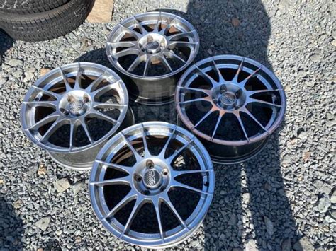 Итальянские Лёгкосплавные Диски OZ Racing Ultraleggera R17 5/112, 17 ...