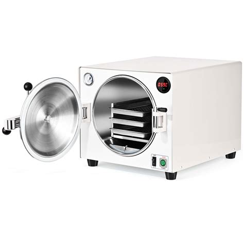 Automatically Dental Medical Autoclave Sterilizer L Vacuum Steam