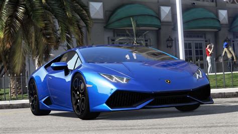 Lamborghini Huracan Tecnica 2023 [add On] 1 0 Gta 5 Mod