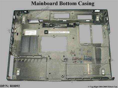 Mainboard Bottom Case DP N 0RH092 RH092 AM00C00300 EA00C000200