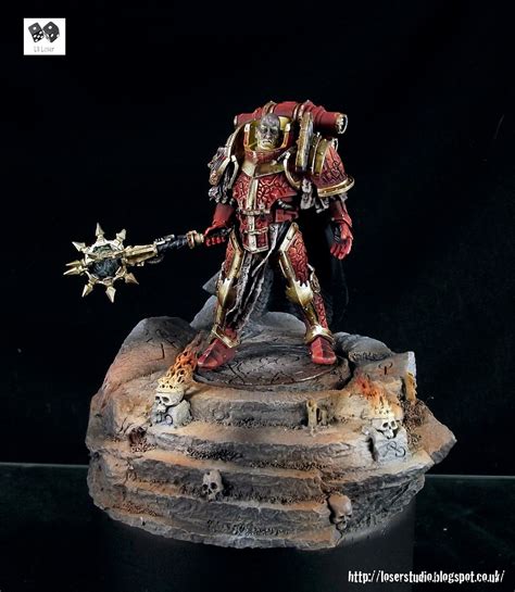 Lorgar Aurelian Primarch Of The Xvii Legion Word Bearers Lillegend