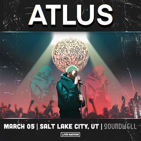 Atlus At Soundwell Tickets At Soundwell In Salt Lake City By Soundwell