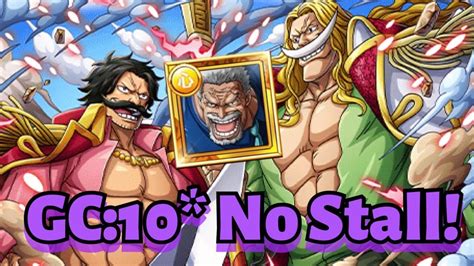 Optc Monsters No Stall Vs Gc 10 Event Rogerwhitebeard Unit