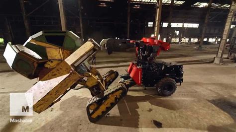 The world's first giant combat robot battle just happened and it ...