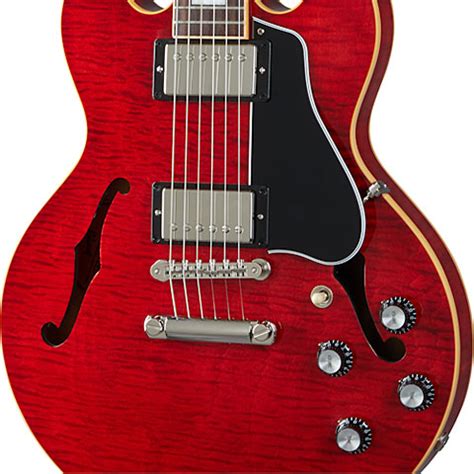 Gibson Es Figured Sixties Cherry Guitare Lectrique