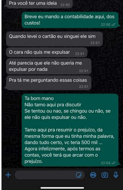 Adriano Wilkson on Twitter BL diz que vai mandar a conta do prejuízo