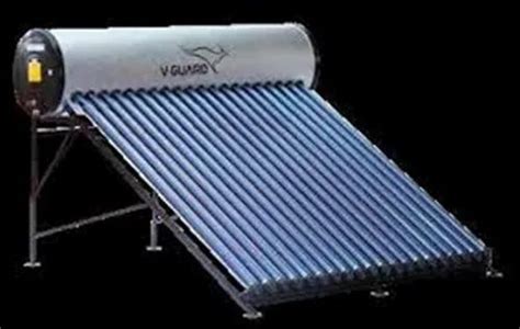 V Guard Win Hot Series 100lpd 10 V Guard Solar Water Heater At Rs 17000