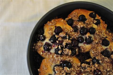 Easy Blueberry Skillet Cake Megs Everyday Indulgence