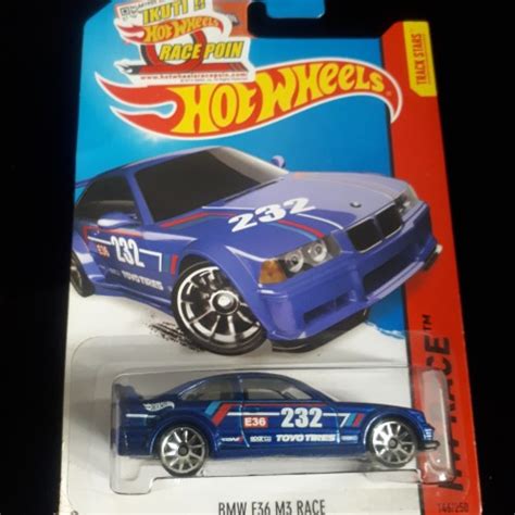 Jual Hot Wheels BMW E36 M3 Race 2002 Kab Bogor Sabrina07 Tokopedia