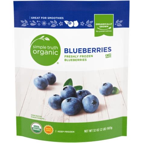 Simple Truth Organic Blueberries Oz Ralphs