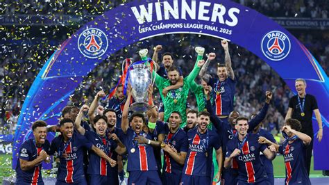 Brilliant PSG hit Inter for five to clinch maiden Champions League title