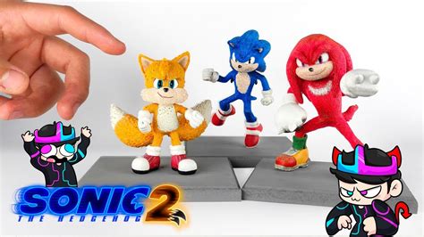 Como Hacer A Sonic Knuckles Y Tails Sonic La Pel Cula De